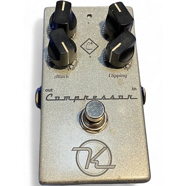 Used Keeley 4 Knob Compressor Effect Pedal