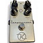 Used Keeley 4 Knob Compressor Effect Pedal thumbnail