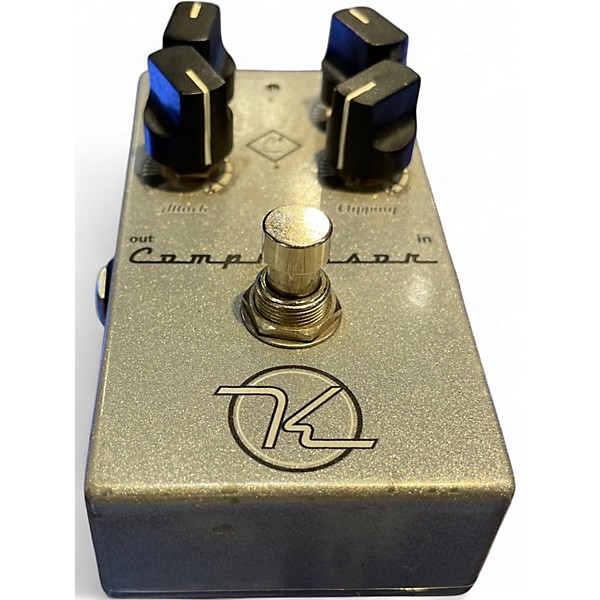 Used Keeley 4 Knob Compressor Effect Pedal