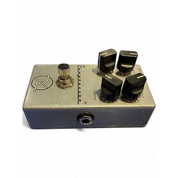 Used Keeley 4 Knob Compressor Effect Pedal