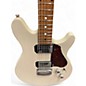 Used Ernie Ball Music Man Valentine Translucent Buttermilk Solid Body Electric Guitar