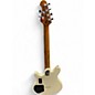 Used Ernie Ball Music Man Valentine Translucent Buttermilk Solid Body Electric Guitar