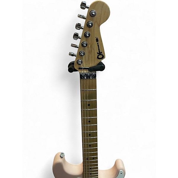 Used Charvel SO CAL Shell Pink Solid Body Electric Guitar