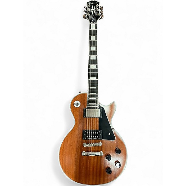 Used Epiphone Les Paul Custom Natural Solid Body Electric Guitar