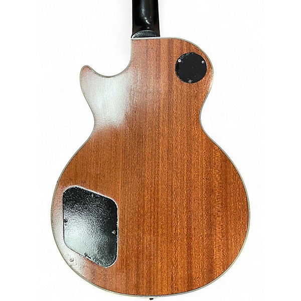 Used Epiphone Les Paul Custom Natural Solid Body Electric Guitar