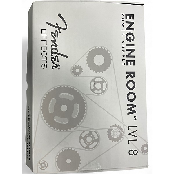 Used Fender Engine Room LVL 8 Power Supply