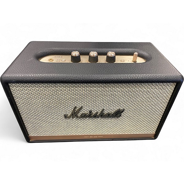 Used Marshall ACTON BLUETOOTH SPEAKER Sound Package