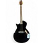 Used ESP LTD TL6 Left Handed black Acoustic Electric Guitar thumbnail