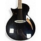 Used ESP LTD TL6 Left Handed black Acoustic Electric Guitar