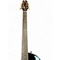 Used ESP LTD TL6 Left Handed black Acoustic Electric Guitar