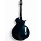 Used ESP LTD TL6 Left Handed black Acoustic Electric Guitar