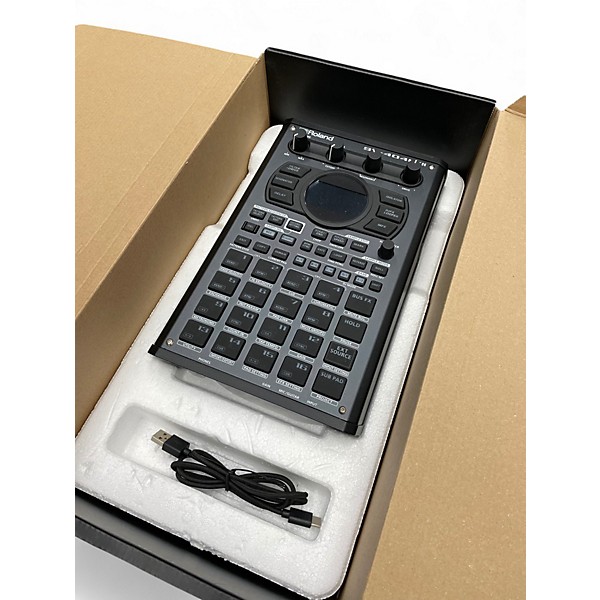 Used Roland SP-404 MKII w/ box Production Controller