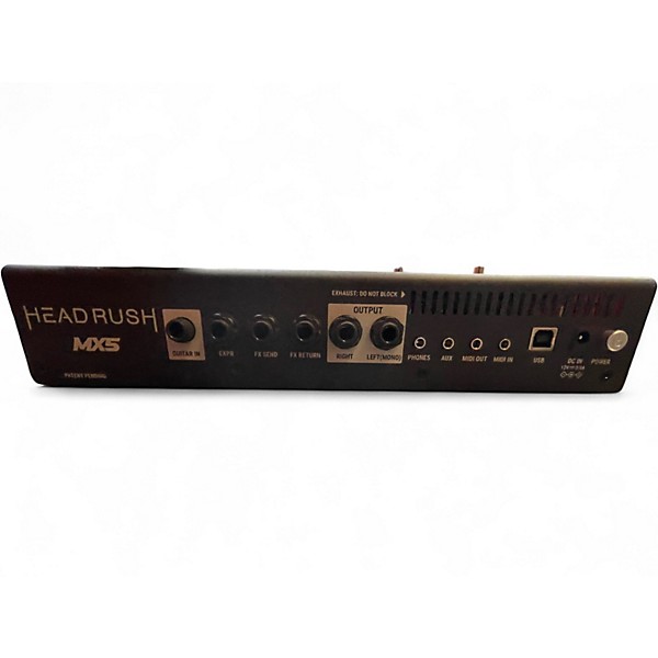 Used HeadRush MX5 Effect Pedal Package