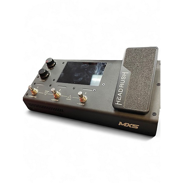 Used HeadRush MX5 Effect Pedal Package