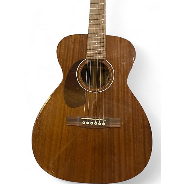 Used Guild M-120LE Westerly Collection Natural Acoustic Electric Guitar