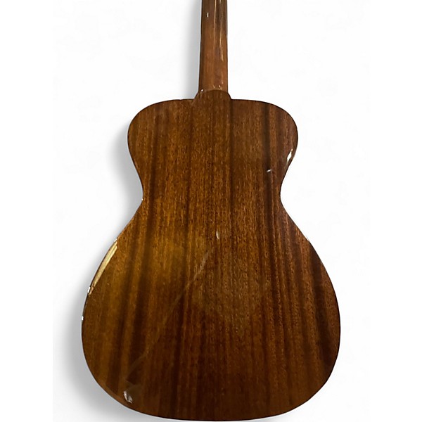 Used Guild M-120LE Westerly Collection Natural Acoustic Electric Guitar