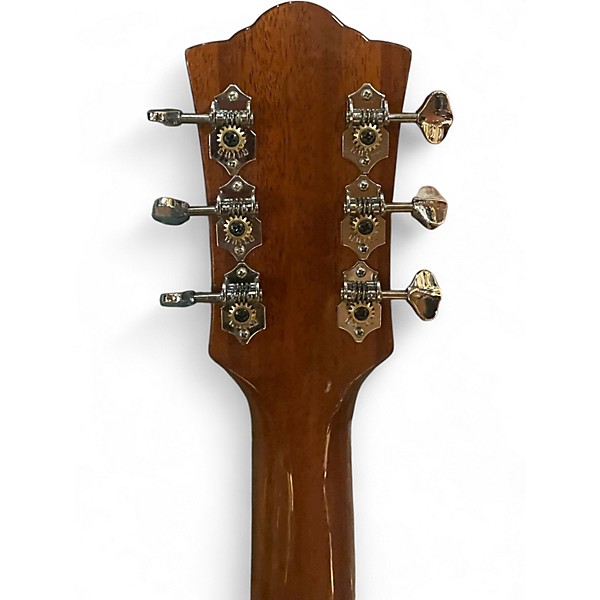Used Guild M-120LE Westerly Collection Natural Acoustic Electric Guitar