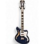 Used D'Angelico Premier Series Bedford SH Limited-Edition Baltic Blue Hollow Body Electric Guitar thumbnail