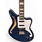 Used D'Angelico Premier Series Bedford SH Limited-Edition Baltic Blue Hollow Body Electric Guitar