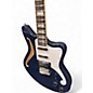 Used D'Angelico Premier Series Bedford SH Limited-Edition Baltic Blue Hollow Body Electric Guitar