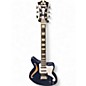 Used D'Angelico Premier Series Bedford SH Limited-Edition Baltic Blue Hollow Body Electric Guitar