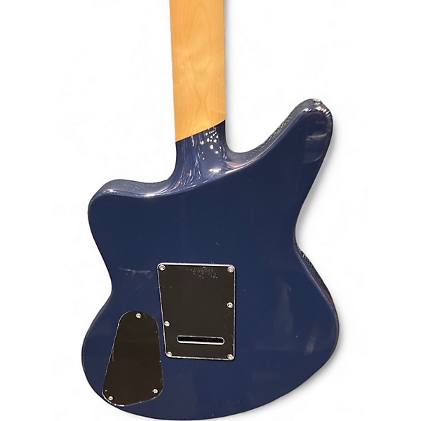 Used D'Angelico Premier Series Bedford SH Limited-Edition Baltic Blue Hollow Body Electric Guitar