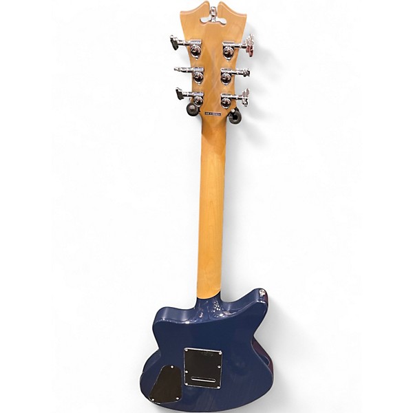 Used D'Angelico Premier Series Bedford SH Limited-Edition Baltic Blue Hollow Body Electric Guitar