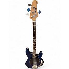 Used Sterling by Music Man SUB SERIES STINGRAY BLUE Electric Bass Guitar