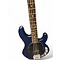 Used Sterling by Music Man SUB SERIES STINGRAY BLUE Electric Bass Guitar
