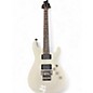 Used Schecter Guitar Research diamond series cr-1 fr white Solid Body Electric Guitar thumbnail