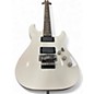 Used Schecter Guitar Research diamond series cr-1 fr white Solid Body Electric Guitar