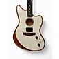 Used Fender American Acoustasonic Jazzmaster Acoustic-Electric Guitar Artic White Acoustic Electric Guitar thumbnail