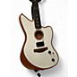 Used Fender American Acoustasonic Jazzmaster Acoustic-Electric Guitar Artic White Acoustic Electric Guitar