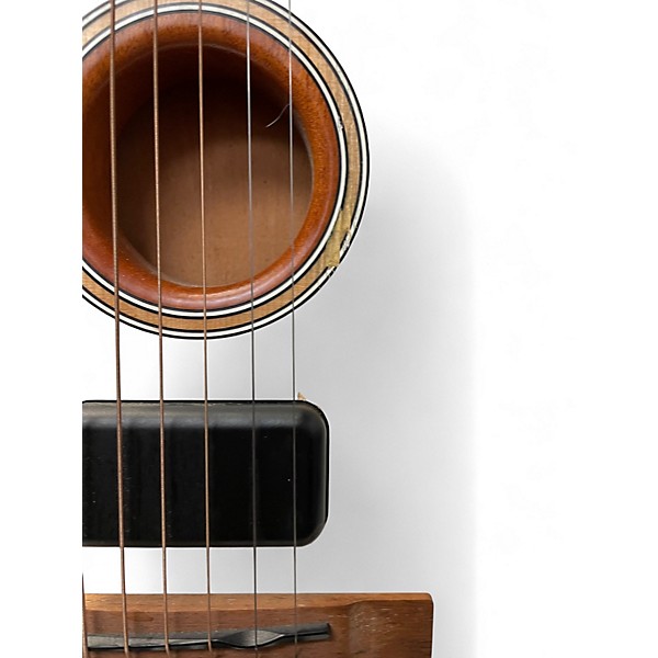 Used Fender American Acoustasonic Jazzmaster Acoustic-Electric Guitar Artic White Acoustic Electric Guitar