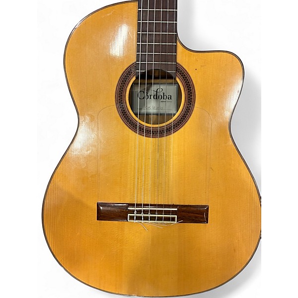 Used Cordoba GK Studio Natural Classical Acoustic Guitar