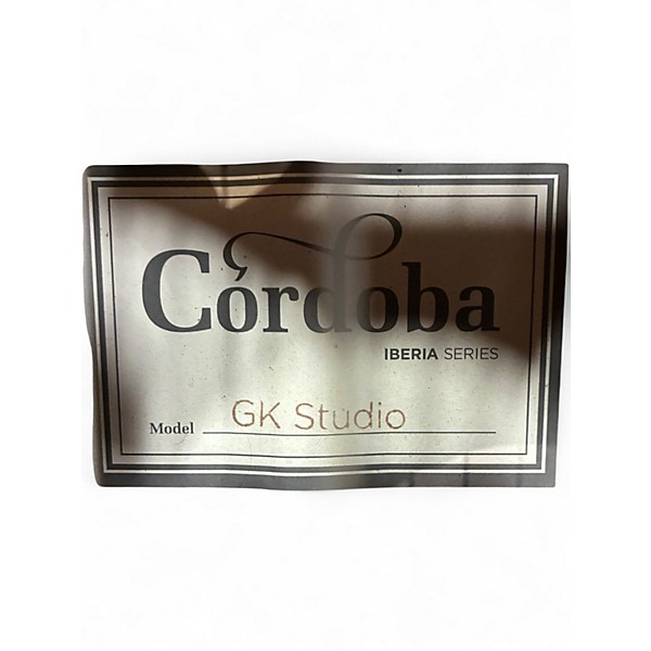 Used Cordoba GK Studio Natural Classical Acoustic Guitar