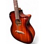 Used Alvarez MG66CE Tobacco Sunburst Acoustic Electric Guitar