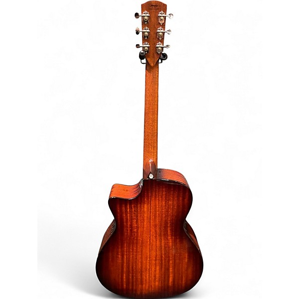 Used Alvarez MG66CE Tobacco Sunburst Acoustic Electric Guitar