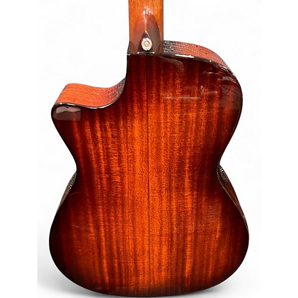 Used Alvarez MG66CE Tobacco Sunburst Acoustic Electric Guitar