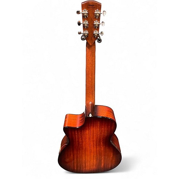 Used Alvarez MG66CE Tobacco Sunburst Acoustic Electric Guitar