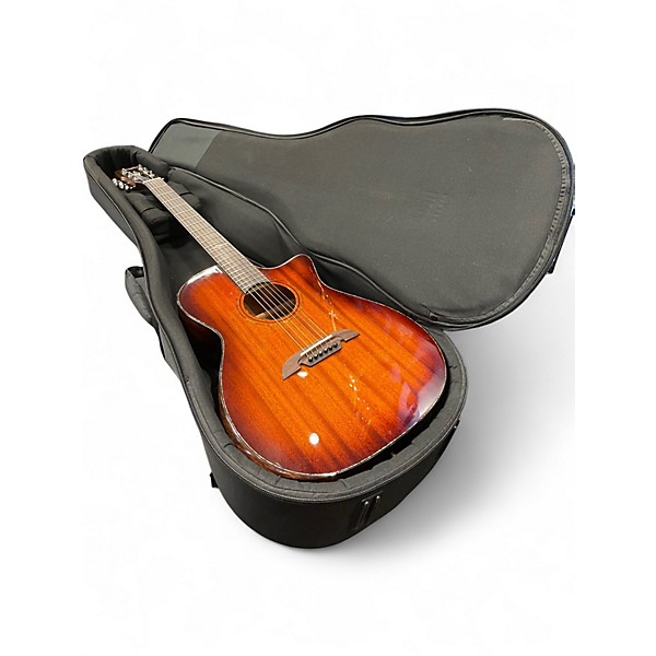 Used Alvarez MG66CE Tobacco Sunburst Acoustic Electric Guitar