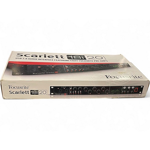 Used 2014 Focusrite Scarlett 18i20 Audio Interface
