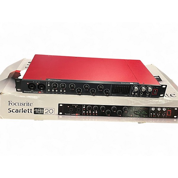Used 2014 Focusrite Scarlett 18i20 Audio Interface