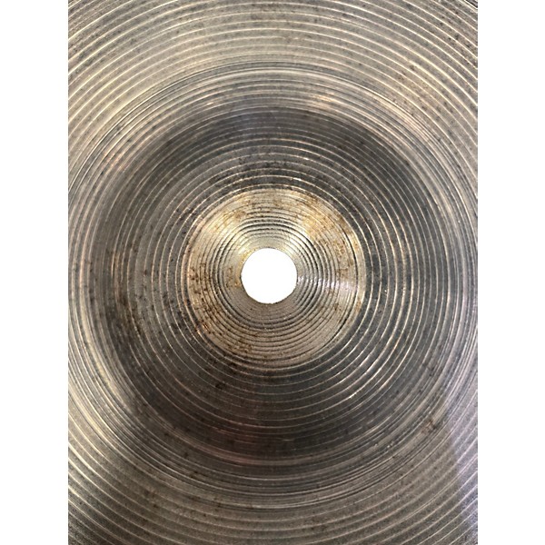 Used 1960s Zildjian 14in Avedis Hi Hat Bottom Cymbal