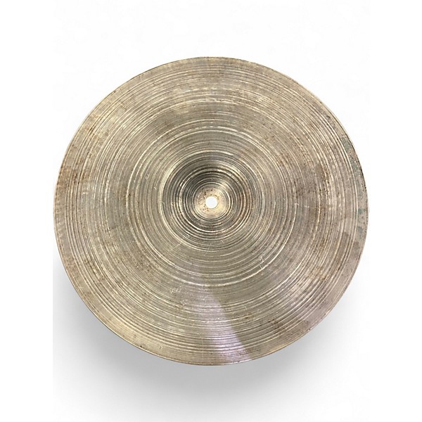 Used 1960s Zildjian 14in Avedis Hi Hat Bottom Cymbal