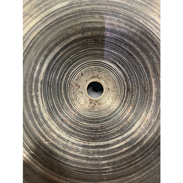 Used 1960s Zildjian 14in Avedis Hi Hat Bottom Cymbal
