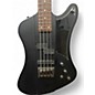 Used Schecter Guitar Research Diamond Series Sixx Bass Satin Black Electric Bass Guitar