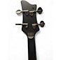 Used Schecter Guitar Research Diamond Series Sixx Bass Satin Black Electric Bass Guitar