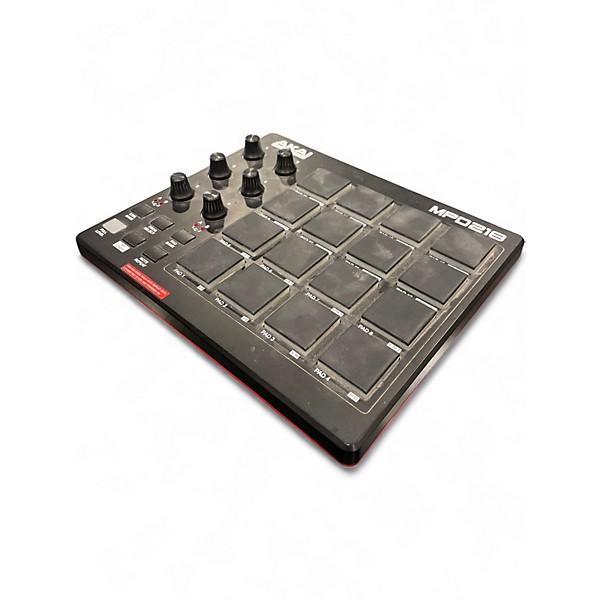 Used Akai Professional MPD218 MIDI Controller