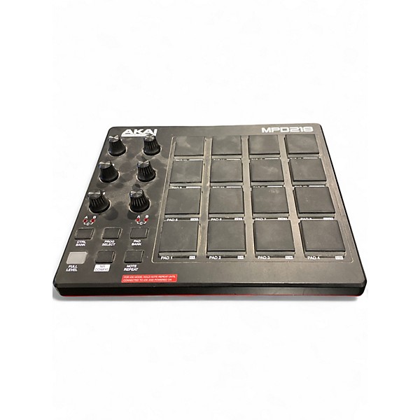 Used Akai Professional MPD218 MIDI Controller